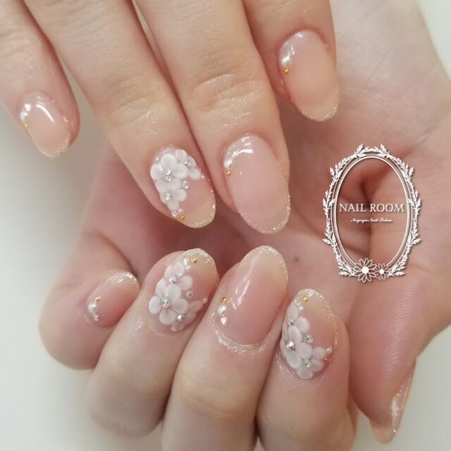 ブライダルネイル 名古屋市栄の隠れ家ネイルサロン Nail Room Sakae