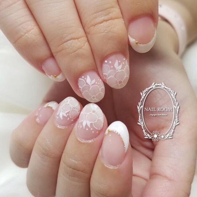 ブライダルネイル 名古屋市栄の隠れ家ネイルサロン Nail Room Sakae