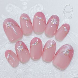 ブライダルネイル 名古屋市栄の隠れ家ネイルサロン Nail Room Sakae