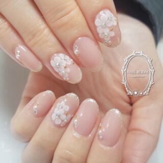 ブライダルネイル 名古屋市栄の隠れ家ネイルサロン Nail Room Sakae